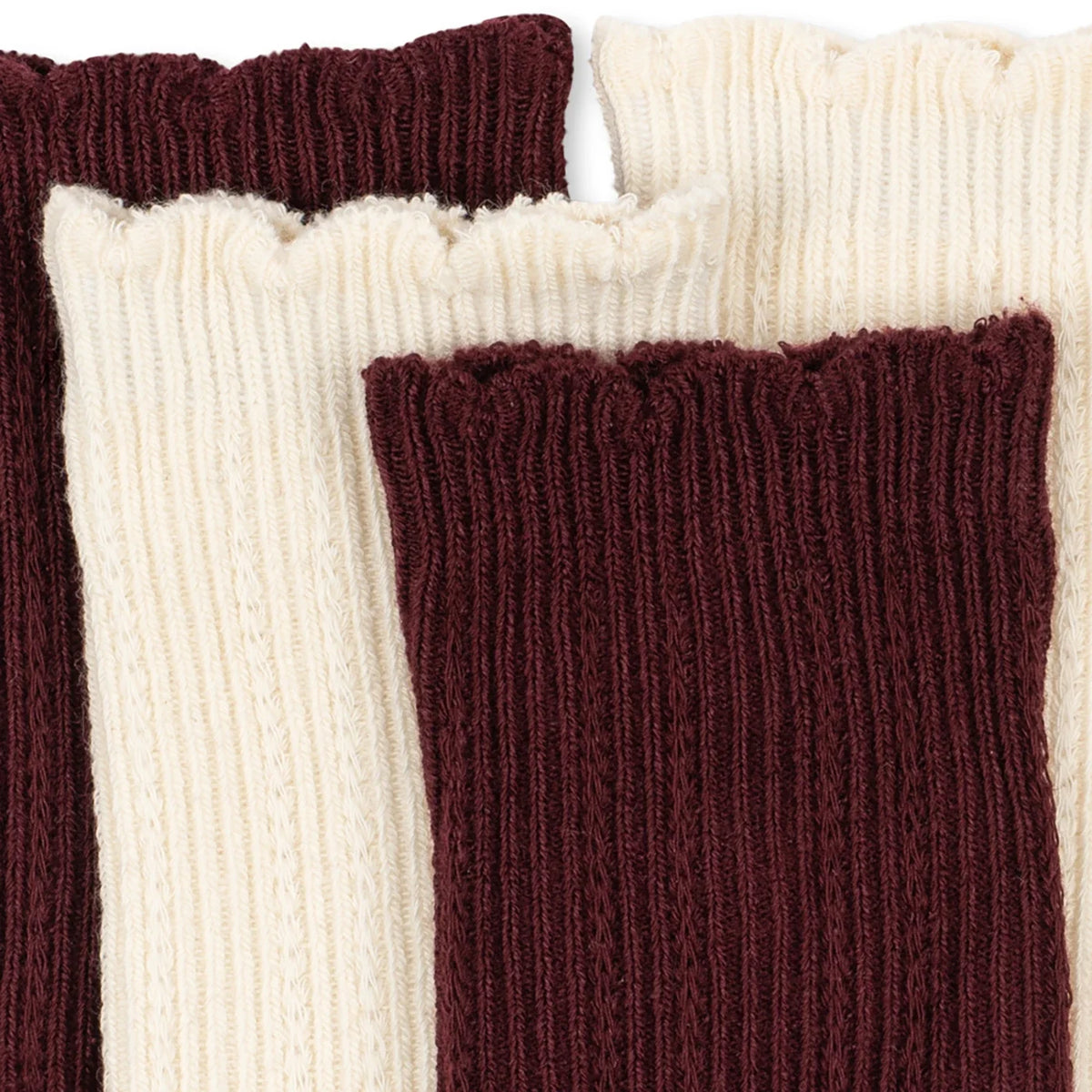 Pointelle Socken