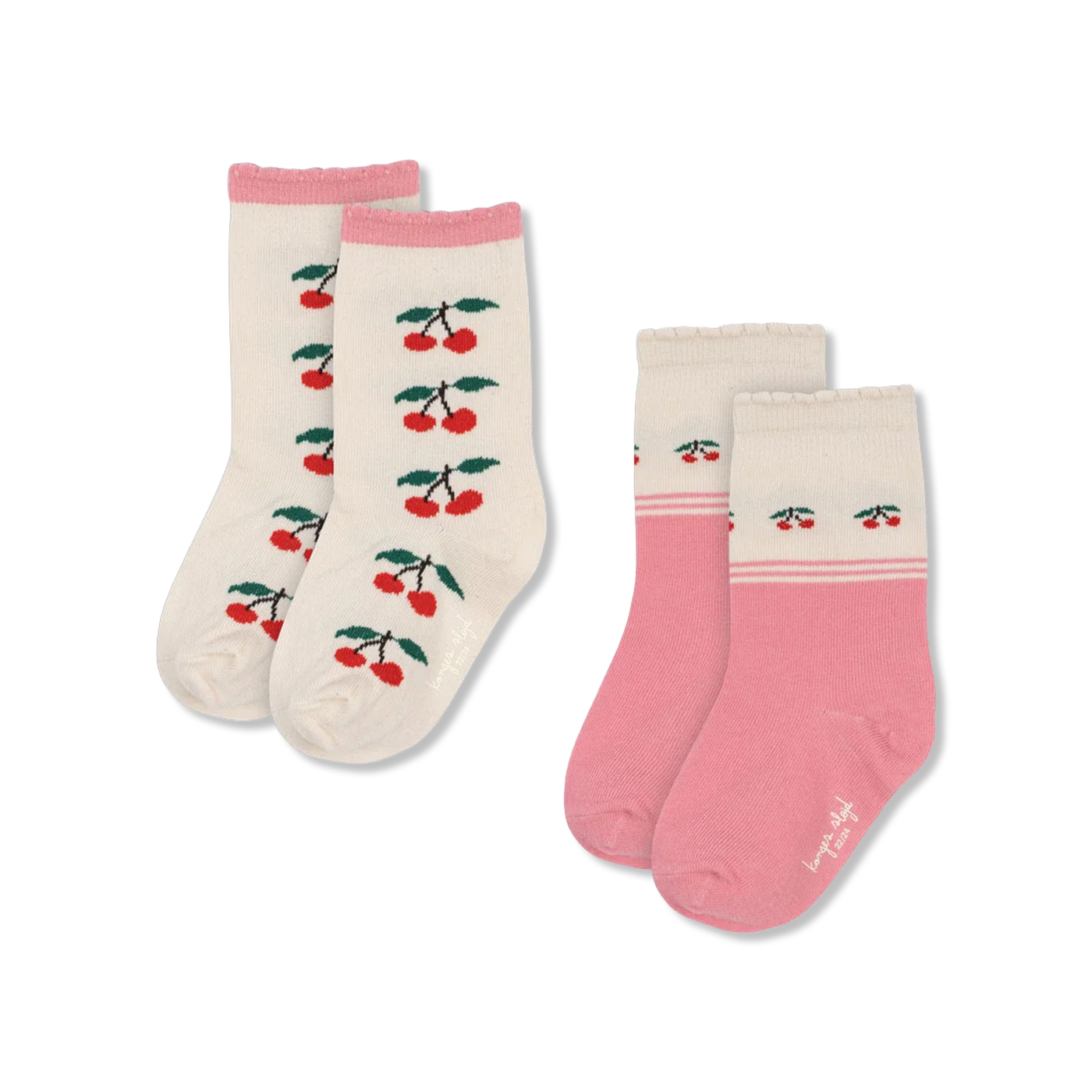 Jacquard Socken